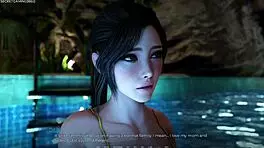 Horny Stepsis 3D Porn Game Desirium 02 Mein Big Lund Ki Pyasi