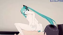 Hatsune Miku Gets Creampied in Intense Hentai!