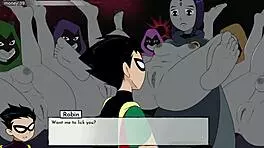 Fucking Every Raven In 18Titans Part 27!