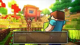 Specific Hornycraft Parody Hentai Game Ep 47 Features Piglin in 3D Teen 18+ Happy Ending