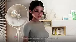 Horny Stepsis 3D Porn Game Desirium 02 Mein Big Lund Ki Pyasi