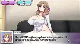 Waifu Hub S5 - Elma Parody Hentai Game Ep 4 Huge Facial Cumshots