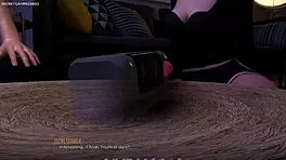 Horny Stepsis 3D Porn Game Desirium 02 Mein Big Lund Ki Pyasi