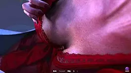 Stepmom shares bed in 3D