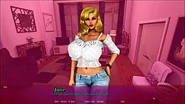 करवी स्टेपमॉम्स फ्रेंड मिल्फ हेंटाई गेम में