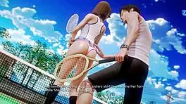 Sheila Schweizer Feels Aroused in Waifu Academy Nude Scenes