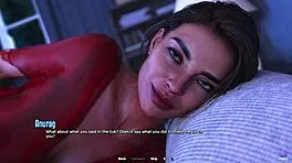 Stepmom shares bed in 3D