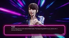 Curvy teen with huge tits plays sex doll simulator nude. Intense game action.