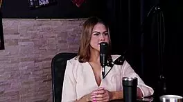 hey, vitoria vonteese in sheer red loves hard porn with big dutch guys