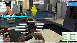 sims 4 wicked mod fun with my hot neighbor