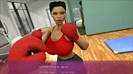 करवी स्टेपमॉम्स फ्रेंड मिल्फ हेंटाई गेम में