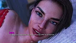 Stepmom shares bed in 3D