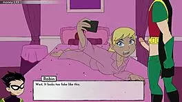 In 18Titans Part 5, the teen finally gets to fuck Starfire in this hentai adventure on m-porn.xxx