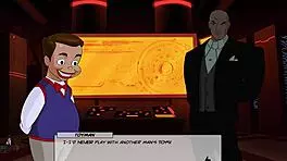 Lois Lane Becomes Fuck Doll in DC Comics Hentai Series