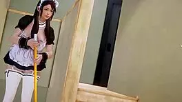 Holy crap! Check out Tomoe Schweizer in 18 nude Waifu Academy scenes!