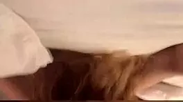 Sweet blonde 18+ bent over and pounded until creamy finish