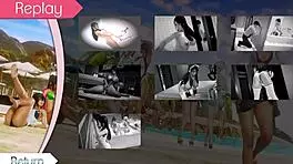 Holy crap! Check out Tomoe Schweizer in 18 nude Waifu Academy scenes!