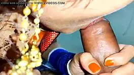 hot asian mature teen giving me a wild blowjob