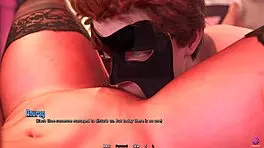 Horny stepmom caught fucking stepson in public threesome. Emotional hentai adventure in Santa County.