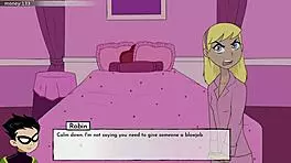 In 18Titans Part 5, the teen finally gets to fuck Starfire in this hentai adventure on m-porn.xxx