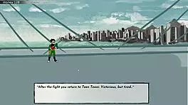 In 18Titans Part 5, the teen finally gets to fuck Starfire in this hentai adventure on m-porn.xxx