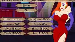 yo, check jessica rabbit in wild sex animation from park after dark game?