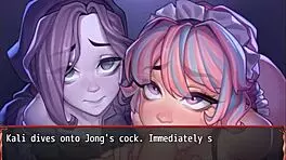 Harem in Another World Hentai Game Ep 19: Ghost and Maid Double Contest