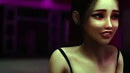 sharing bed with stepsis best friend she craves first huge cock in 3d hentai game