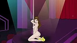 yo, check jessica rabbit in wild sex animation from park after dark game?