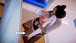 Rechel Porn Collection: 18 Nude Scenes in Waifu Academy.