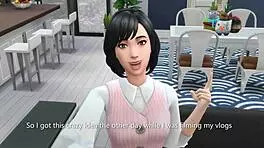 horny girlfriend dreams of being a pornstar in 3d