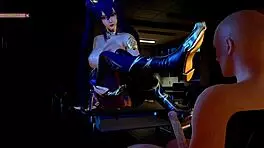 Man, I love watching Zi Yan ride that big cock in 3D animation!