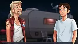 Summertime Saga 130 Episode with Anime Hentai Cartoon Adventures