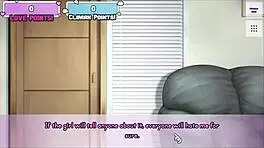 Cute rumi in hentai game sucks huge monster cock bunny outfit.