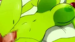 cheelai starts masturbating in the lost dragon ball super episode then has sex with broly