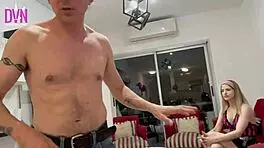 She agreed to a wild anal trio with double penetration. Infiel’s secret stays safe with rough Latina action.