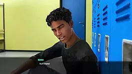 Just hanging out with a milf friend in public, watching her take a monster cock. Sunville part 8 is wild!