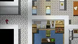 In this hentai game episode, the gym workout exposes her pussy in the harem world.