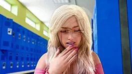 Just hanging out with a milf friend in public, watching her take a monster cock. Sunville part 8 is wild!