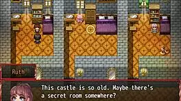 In this hentai game episode, the gym workout exposes her pussy in the harem world.