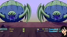 cheelai starts masturbating in the lost dragon ball super episode then has sex with broly