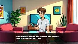 Morty's Sister Gives Fan Blowjob