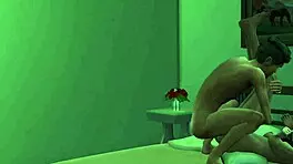 मोनालिसा पिंक ब्रा में सेड्यूस्ड और हार्ड ड्रिल्ड।