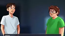 Summertime Saga 130 Episode with Anime Hentai Cartoon Adventures