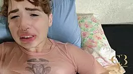 What Started As Foot Play Turns Into An Pov Deep Penetrating Interview Of Von Poison As She Takes Bbc