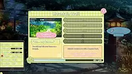 Summer clover dominates with bdsm session and footjob in harem game.