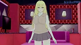 Mitsuko kongou and misaki shokuhou explore intense hentai creampie scenes