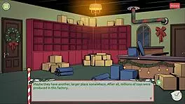 claus secret surprise xmas hentai game ep 2, christmas factory now making sextoy