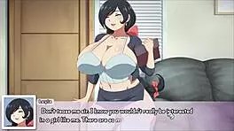 Cute rumi in hentai game sucks huge monster cock bunny outfit.