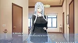 yo, summer clover hentai game ep 10, cum twice on cute brunette face! 😜